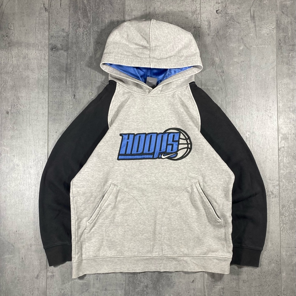 Y2k Nike Hoops Basketball Hoodie